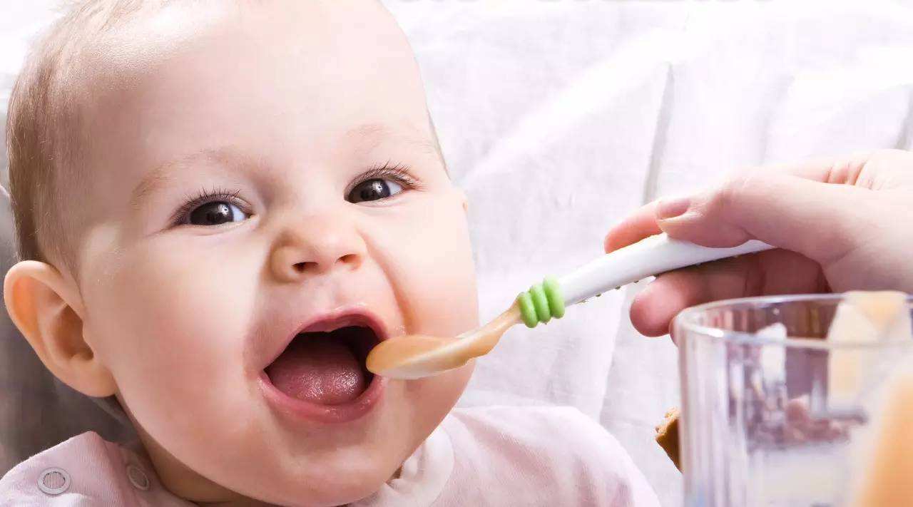 超聲青青草成人在线之寶寶添加輔食的時期