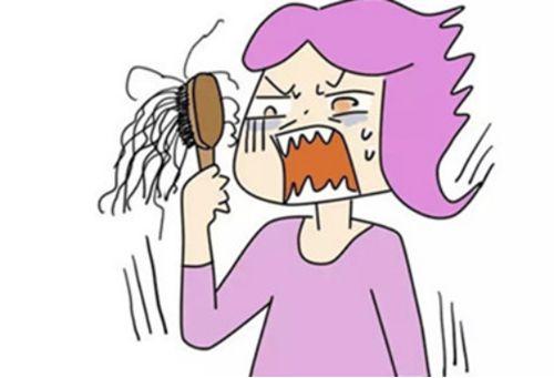 青青草成人在线專家答產後脫發的解決辦法