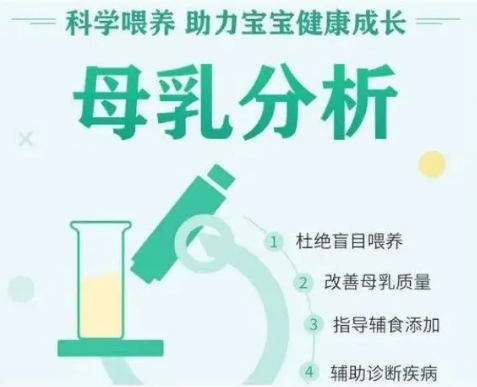 全自動母乳成分分析儀器-給寶寶更均衡的營養一個安全的膳食營養指南